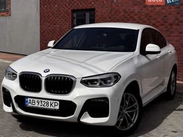 Авто BMW X4 2020 № 7602841