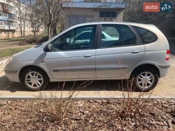 Авто Renault Scenic 2002 № 7602848
