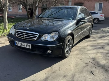 Авто Mercedes C-Class 2001 № 7602853