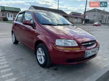 Авто Chevrolet Aveo 2005 № 7602855