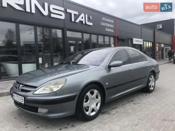 Авто Peugeot 607 2002 № 7602856