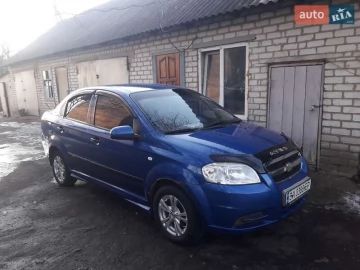 Авто Chevrolet Aveo 2006 № 7602858