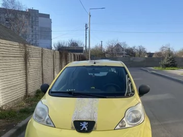 Авто Peugeot 107 2008 № 7602862