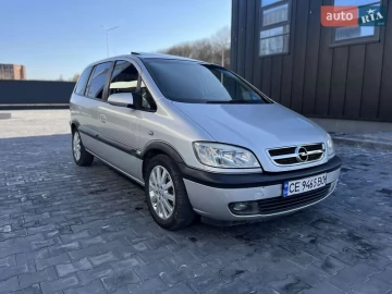 Авто Opel Zafira 2004 № 7602864