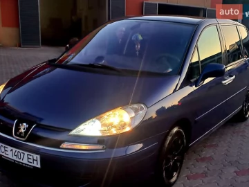 Авто Peugeot 807 2006 № 7602868