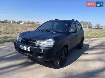 Авто Hyundai Tucson 2004 № 7602874