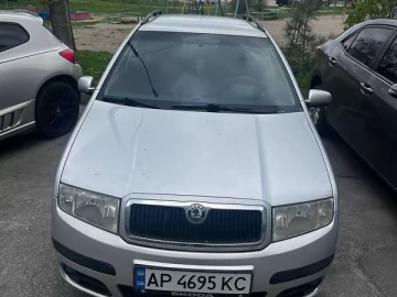 Авто Skoda Fabia 2006 № 7602876