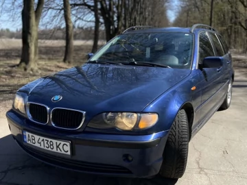 Авто BMW 3 Series 2004 № 7602878