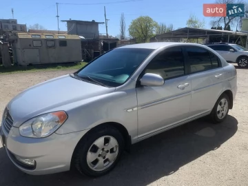 Авто Hyundai Accent 2008 № 7602886