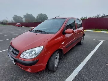 Авто Hyundai Getz 2010 № 7602897