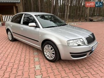 Авто Skoda Superb 2006 № 7602902