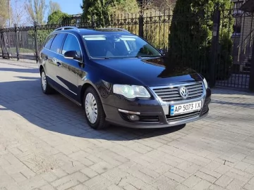 Авто Volkswagen Passat 2007 № 7602915
