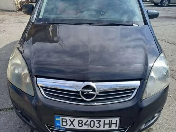 Авто Opel Zafira 2011 № 7602916