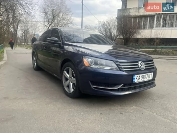 Авто Volkswagen Passat 2012 № 7602942