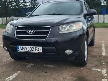 Авто Hyundai Santa Fe 2006 № 7602947