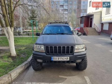 Авто Jeep Grand Cherokee 2002 № 7602955