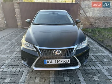Авто Lexus Ct 2011 № 7602958