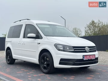 Авто Volkswagen Caddy 2017 № 7602969