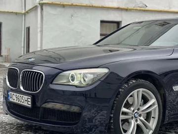 Авто BMW 7 Series 2012 № 7602970