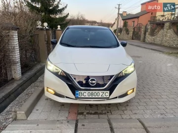Авто Nissan Leaf 2018 № 7602972