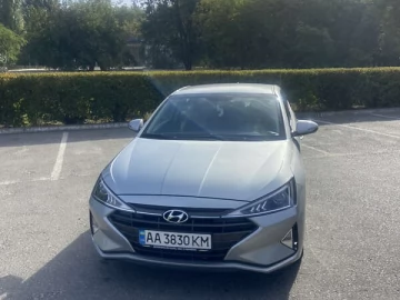 Авто Hyundai Elantra 2019 № 7602978