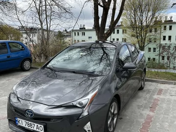 Авто Toyota Prius 2015 № 7602982