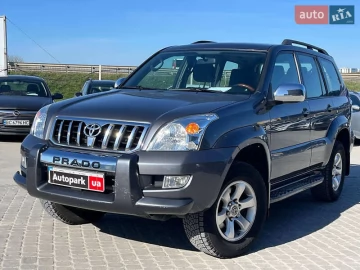 Авто Toyota Land Cruiser Prado 2008 № 7602989
