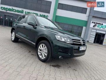 Авто Volkswagen Touareg 2011 № 7603005