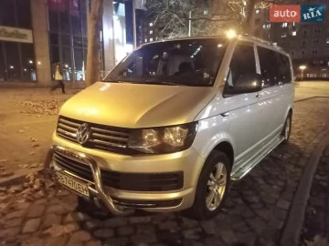 Авто Volkswagen Transporter 2016 № 7603009