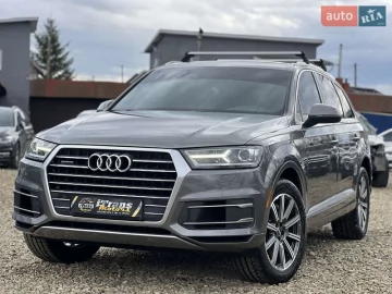 Авто Audi Q7 2017 № 7603014