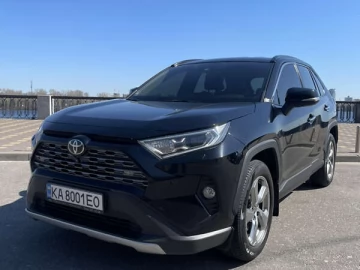 Авто Toyota Rav4 2021 № 7603024