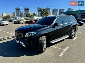 Авто Mercedes Gls-Class 2016 № 7603032