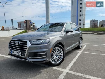 Авто Audi Q7 2017 № 7603033