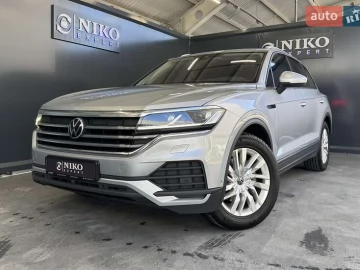 Авто Volkswagen Touareg 2021 № 7603037