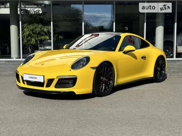 Авто Porsche 911 2017 № 7603041