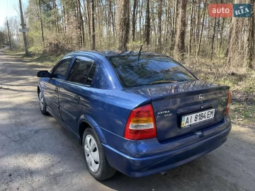 Авто Opel Astra 2005 № 7603048