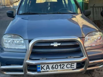 Авто Chevrolet Niva 2008 № 7603050