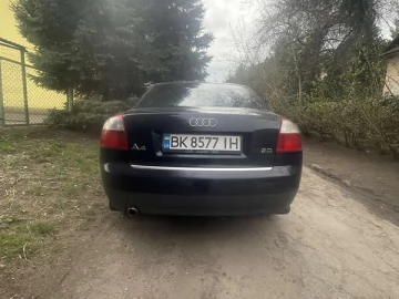 Авто Audi A4 2002 № 7603059
