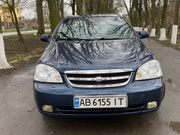 Авто Chevrolet Lacetti 2008 № 7603060