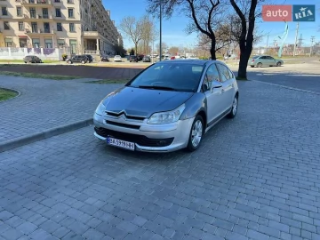 Авто Citroen C4 2005 № 7603061