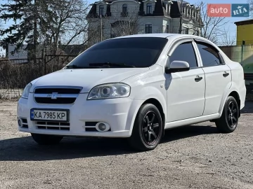 Авто Chevrolet Aveo 2007 № 7603064