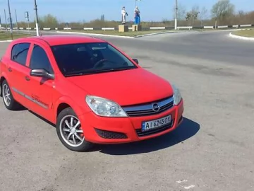 Авто Opel Astra 2007 № 7603070