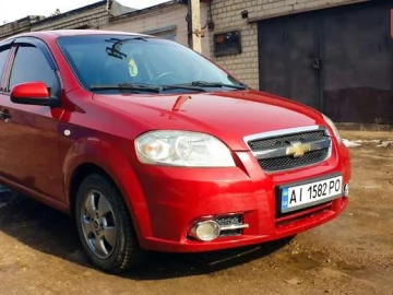Авто Chevrolet Aveo 2006 № 7603071