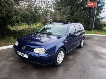 Авто Volkswagen Golf 2003 № 7603073