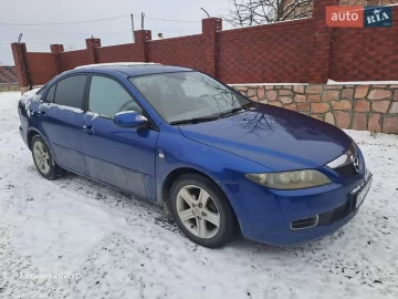 Авто Mazda 6 2007 № 7603079