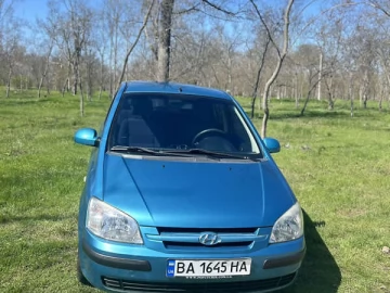 Авто Hyundai Getz 2004 № 7603080