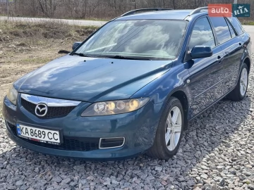 Авто Mazda 6 2007 № 7603096