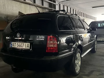 Авто Skoda Octavia 2003 № 7603100
