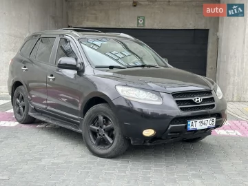 Авто Hyundai Santa Fe 2008 № 7603107
