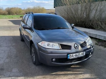 Авто Renault Megane 2007 № 7603108